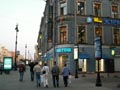 Невский ранним утром